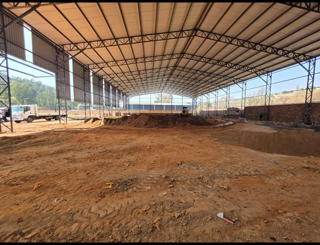 2,199M² WAREHOUSE TO LET IN AEROTON
